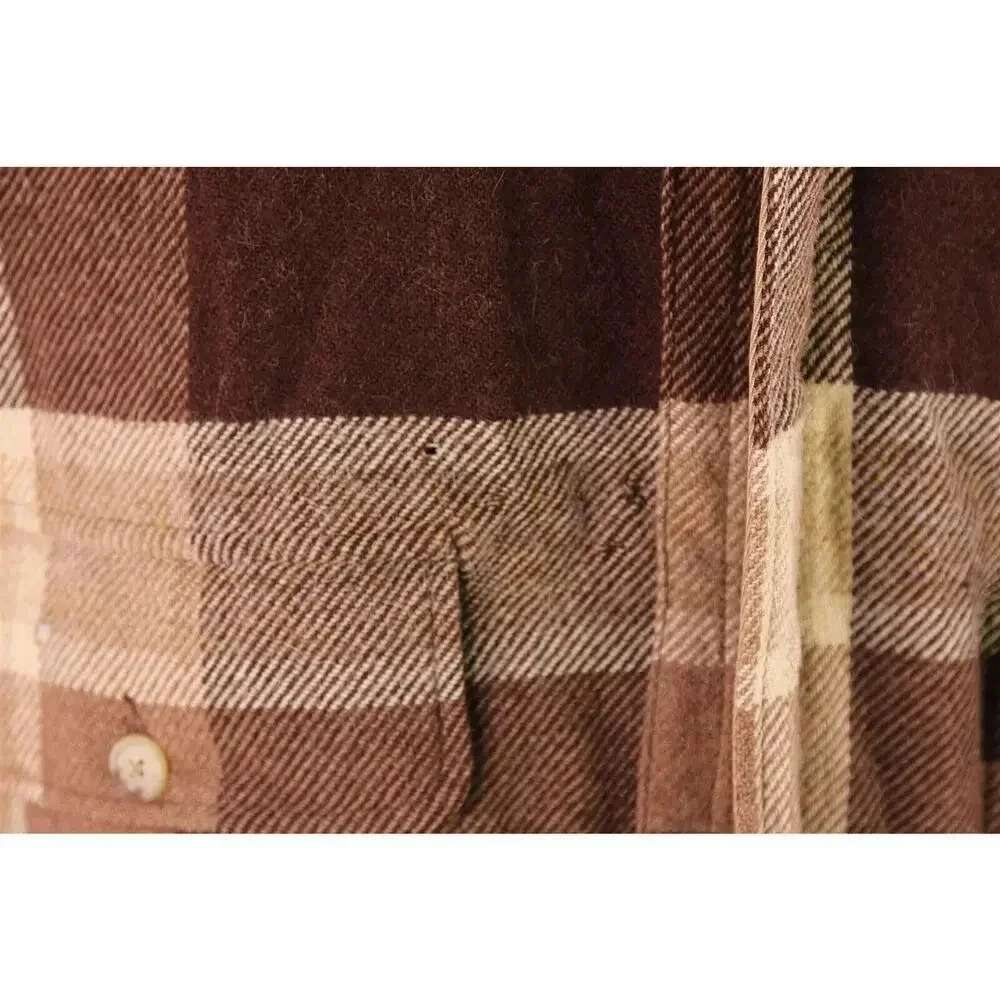 Polo Ralph Lauren Vintage Reversible Wool-Alpaca-Cotton Barn Coat Jacket~ L - Picture 10 of 11